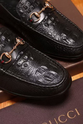 Gucci Business Men Shoes_084